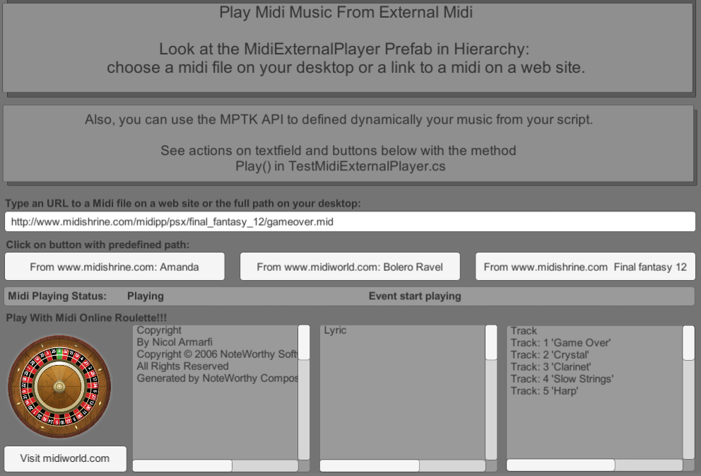 midi opener online